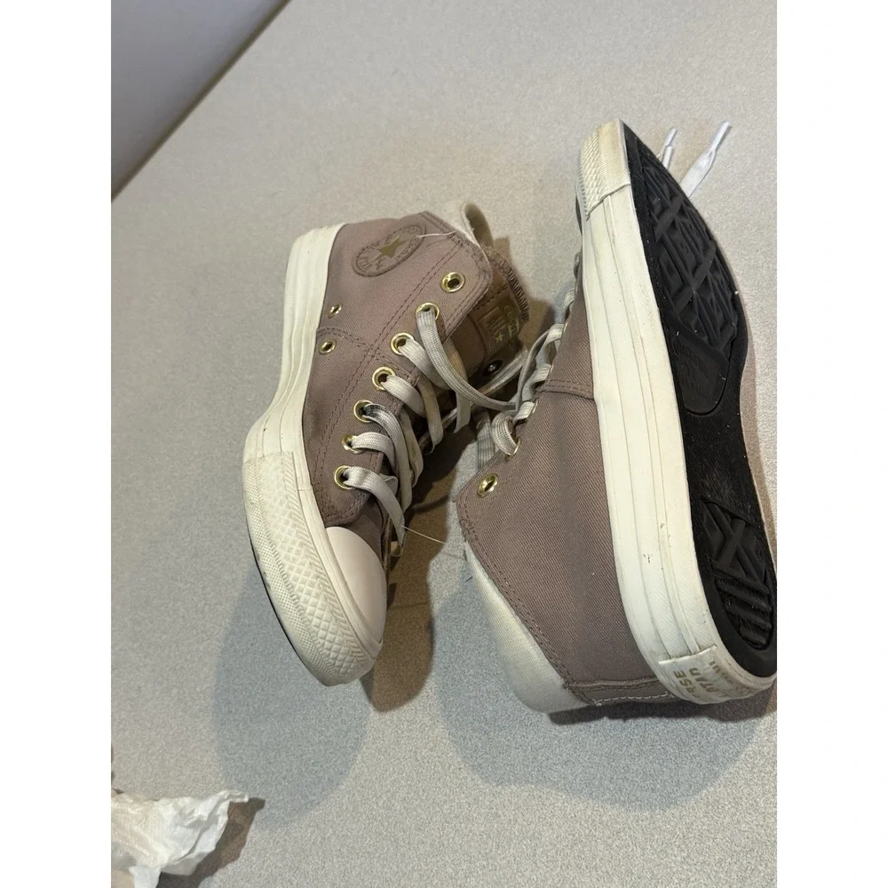 Converse Womens Chuck Taylor All Star Madison Tailored Lines Mid Bite The Dust 7